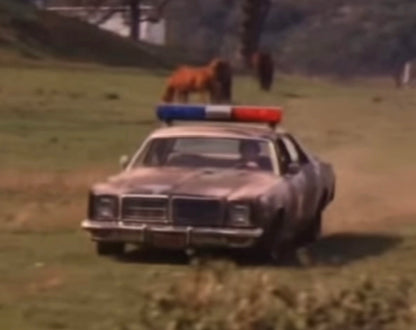 1:64 1978 年道奇摩纳哥哈扎德县警长迷彩压铸