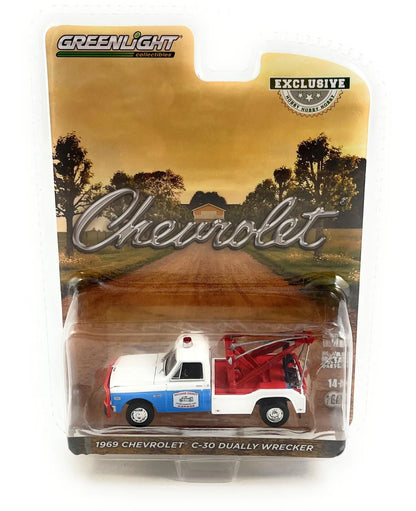 1:64 1969 Chevy C-30 COOTER'S TOW TRUCK HAZZARD COUNTY GARAGE PREORDER FEBRUARY