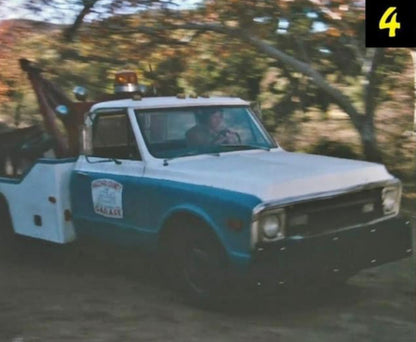 1:64 1969 Chevy C-30 COOTER'S TOW TRUCK HAZZARD COUNTY GARAGE PREORDER FEBRUARY