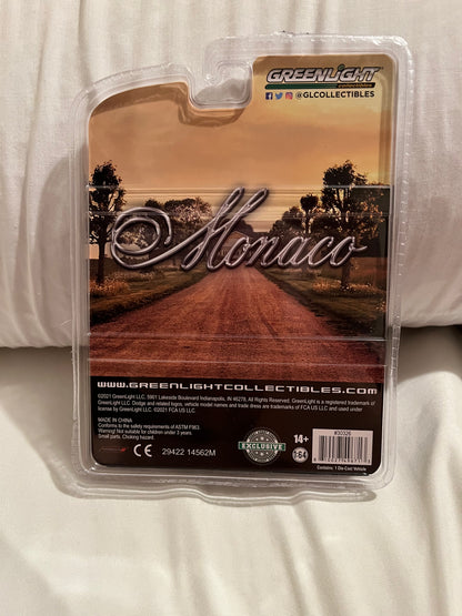 1:64 1978 年道奇摩纳哥哈扎德县警长迷彩压铸